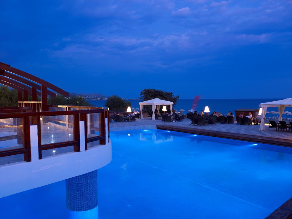 Costa Lindia Beach Lartos Restaurant photo