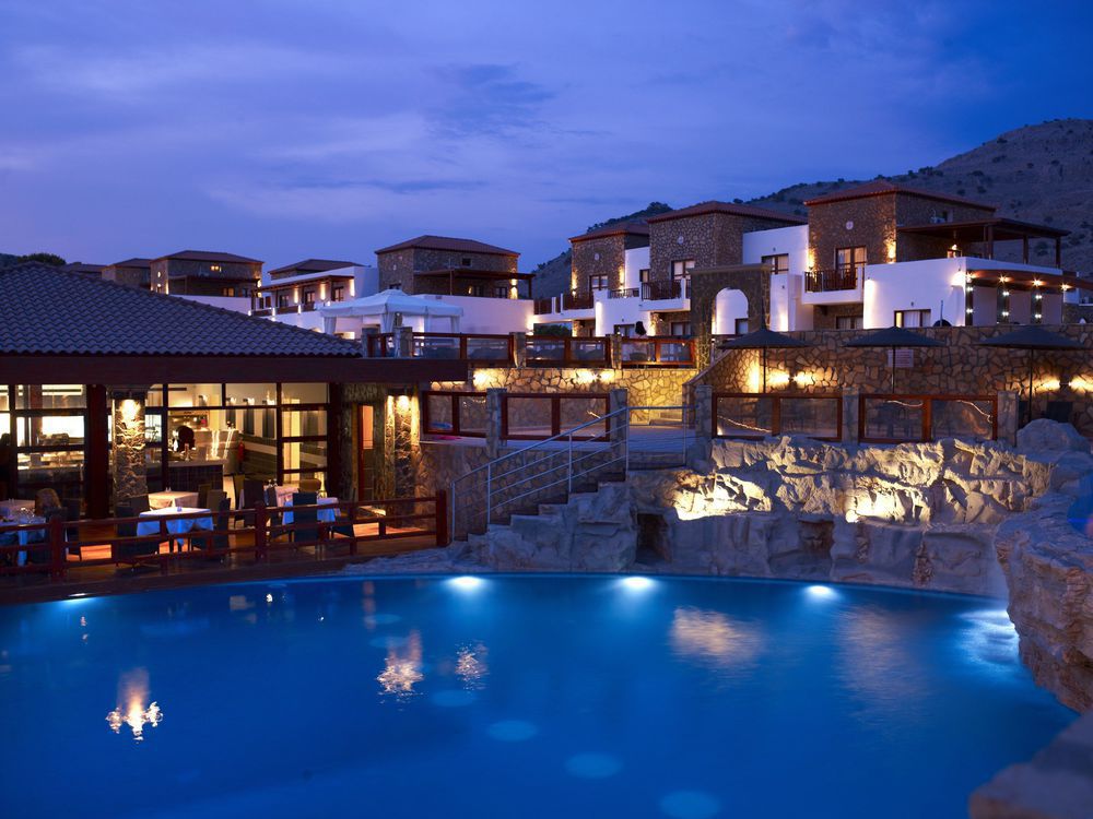 Costa Lindia Beach Lartos Exterior photo